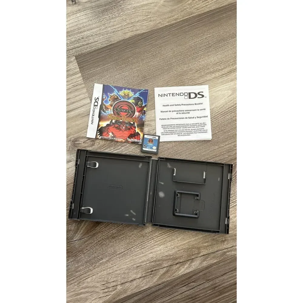 Chaotic: Shadow Warriors (Nintendo DS, 2009)